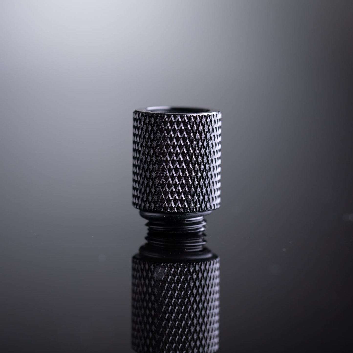OCGear G1/4 20mm Male to Female Extension Adapter - Black Ordinary Cooling Gear