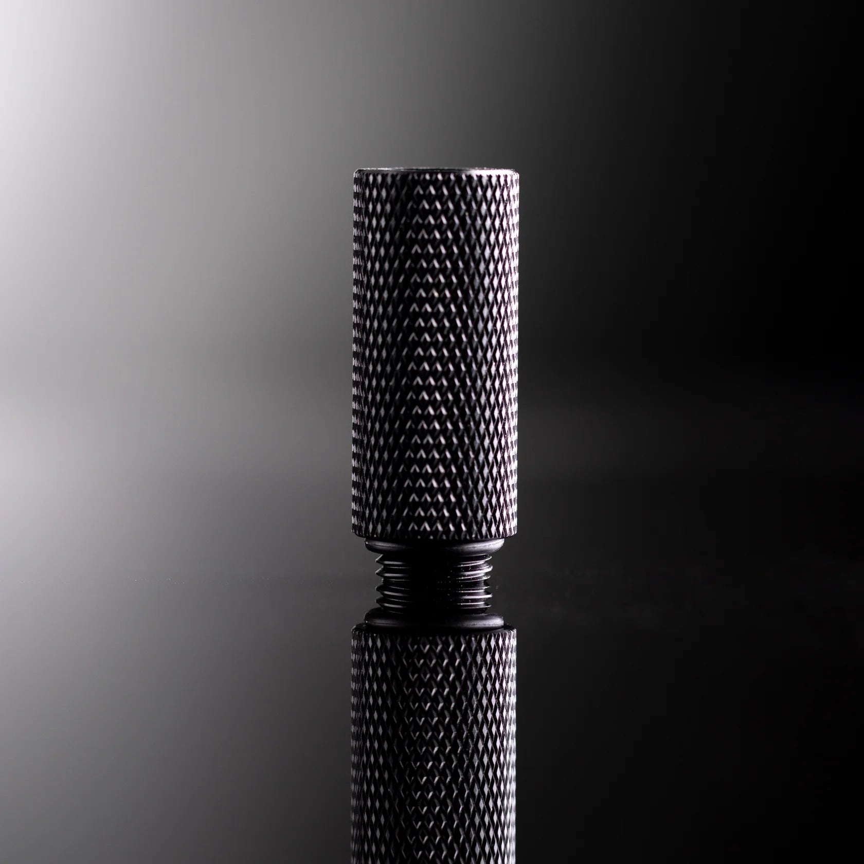 OCGear G1/4 45mm Male to Female Extension Adapter - Black Ordinary Cooling Gear