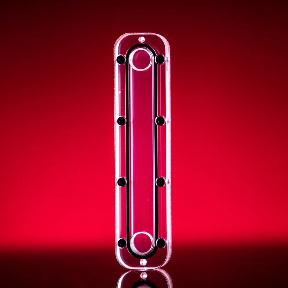 Stealkey CubeTube 140mm - Acryl - Ordinary Cooling Gear Australia