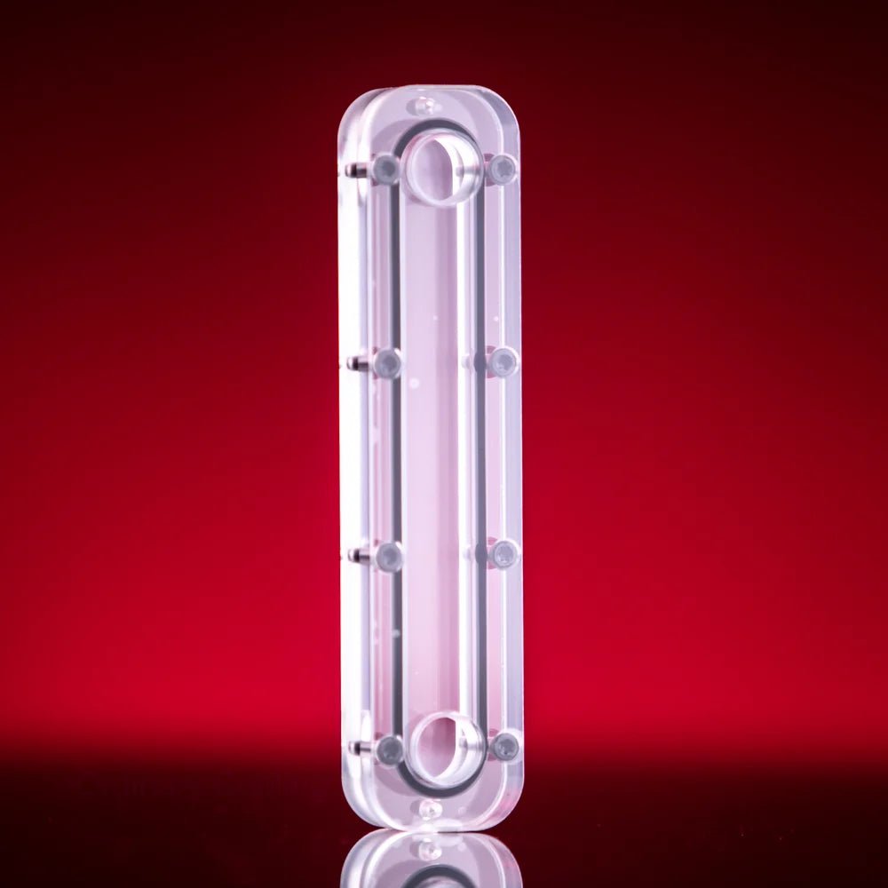 Stealkey CubeTube 140mm - Acryl - Ordinary Cooling Gear Australia