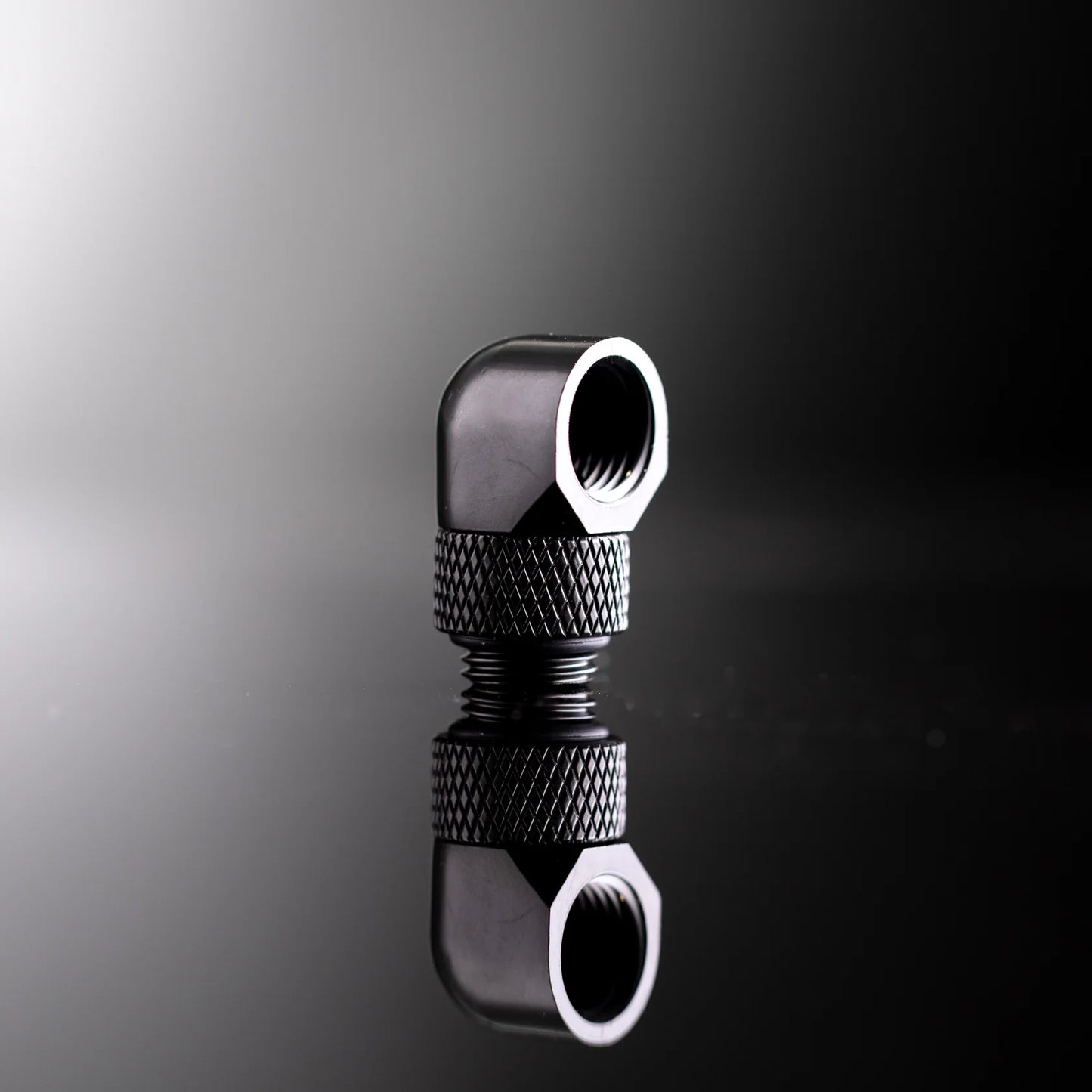 OCGear 90 degree Rotary Extender - Black Ordinary Cooling Gear