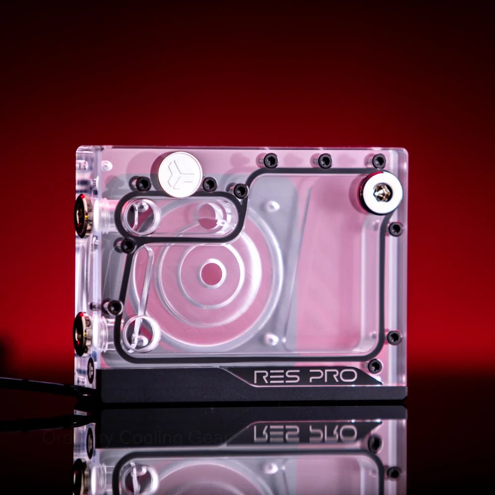 Stealkey ResPro 95 D5 DDC D-RGB Reservoir - Ordinary Cooling Gear Australia