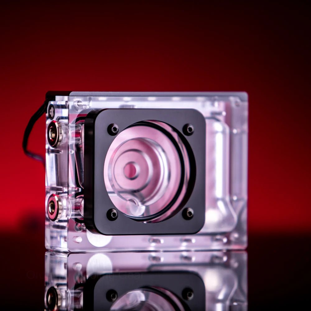 Stealkey ResPro 95 D5 DDC D-RGB Reservoir - Ordinary Cooling Gear Australia