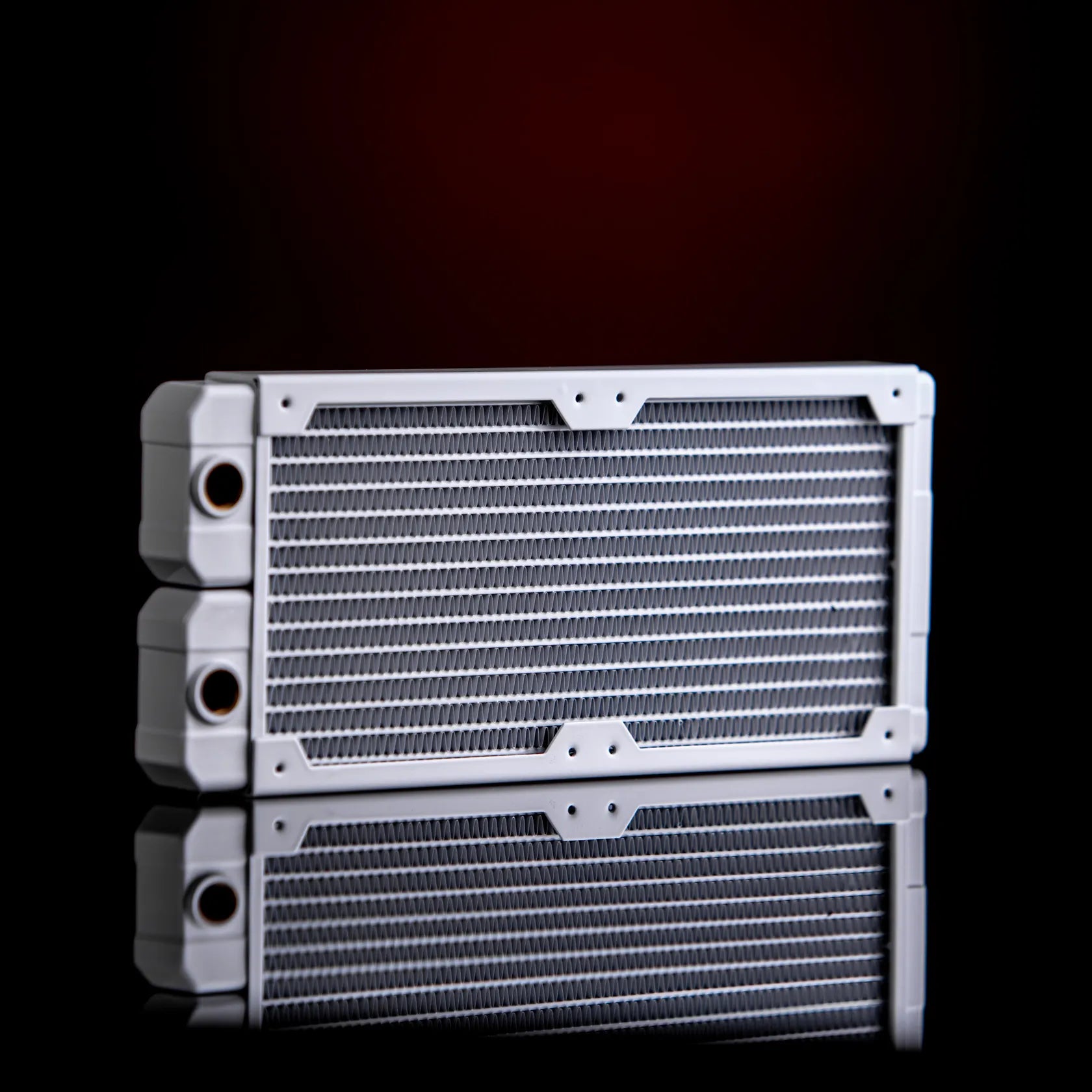 Freezemod SP240 - 240mm Copper Water Cooling Radiator White – Ordinary ...