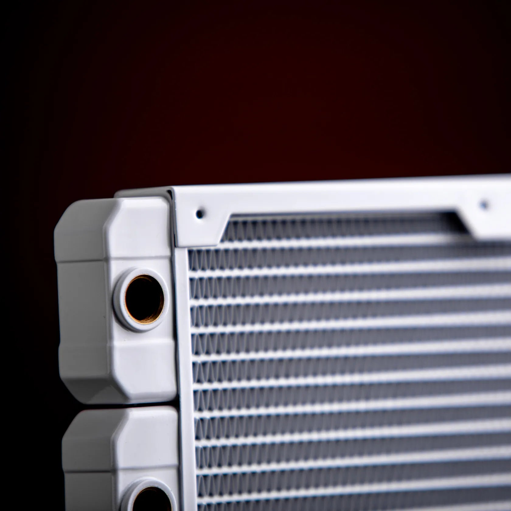 Freezemod SP240 - 240mm Copper Water Cooling Radiator - White Ordinary Cooling Gear