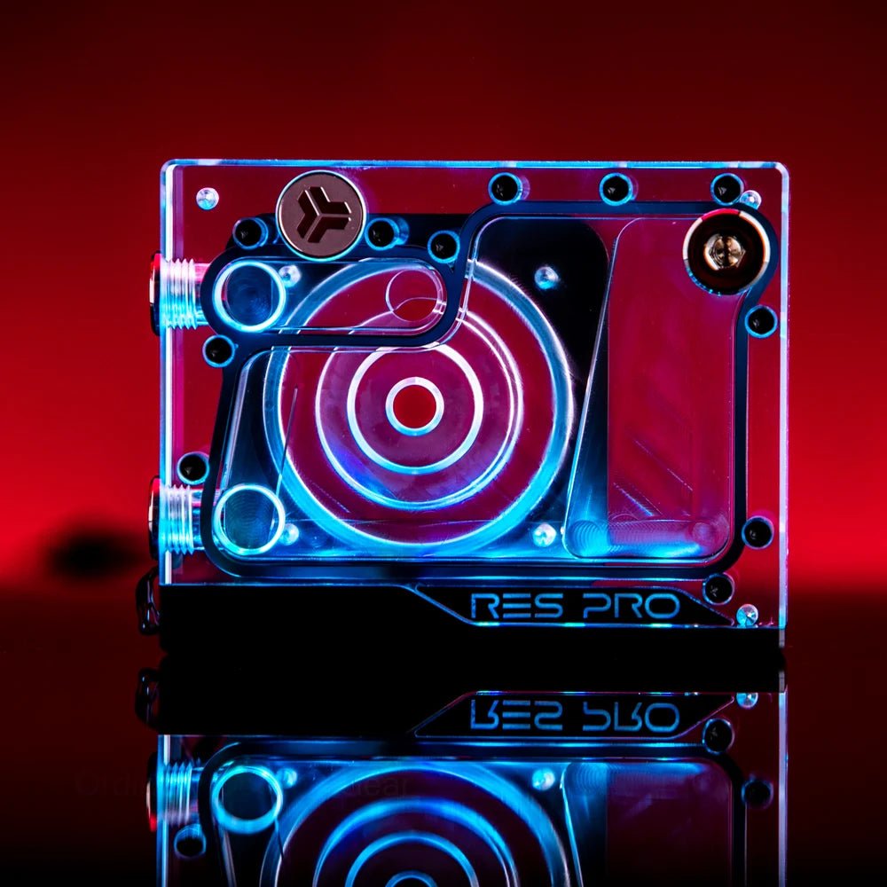 Stealkey ResPro 95 D5 DDC D-RGB Reservoir - Ordinary Cooling Gear Australia