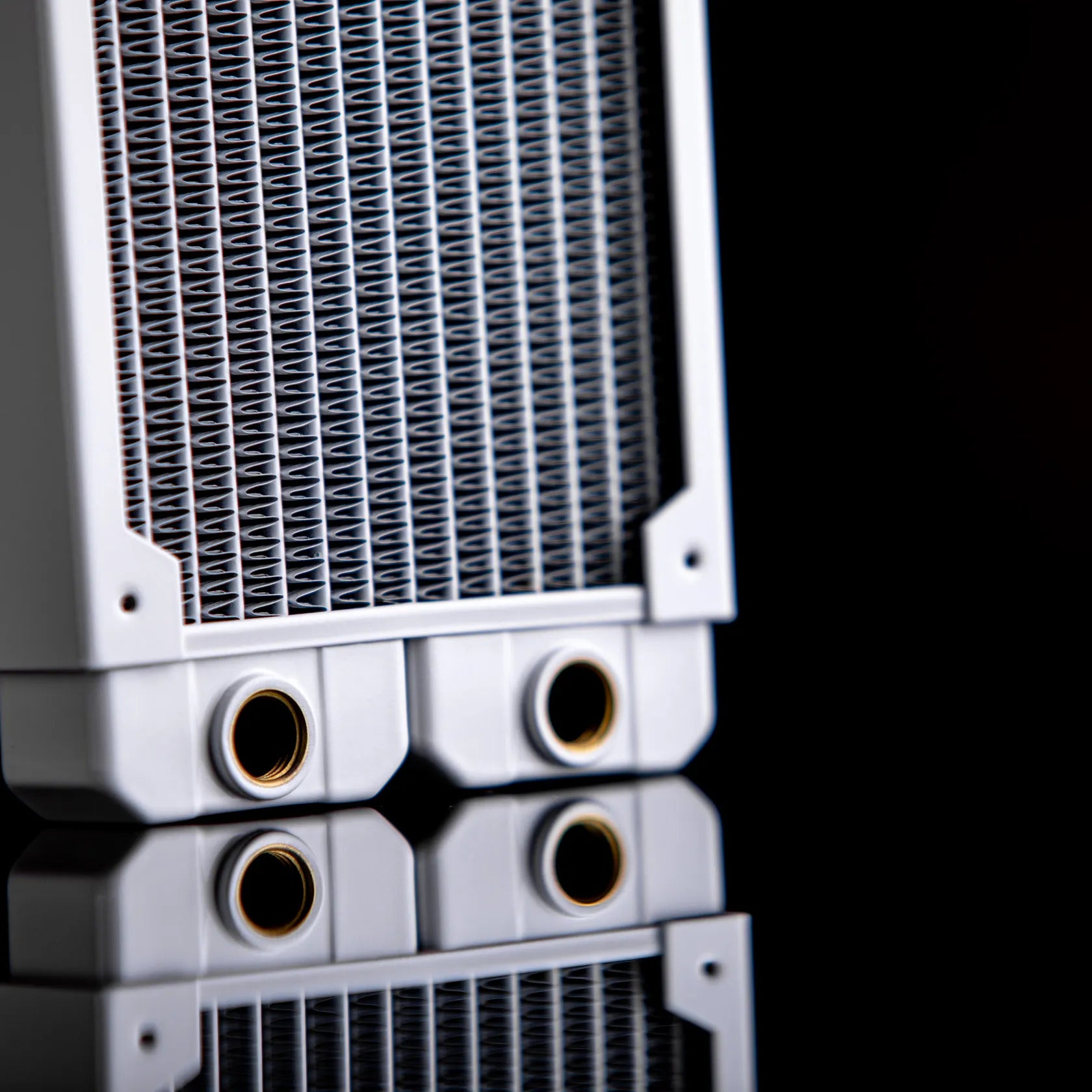 Freezemod SP240 - 240mm Copper Water Cooling Radiator - White Ordinary Cooling GearFreezemod SP360 - 360mm Copper Water Cooling Radiator - White Ordinary Cooling Gear