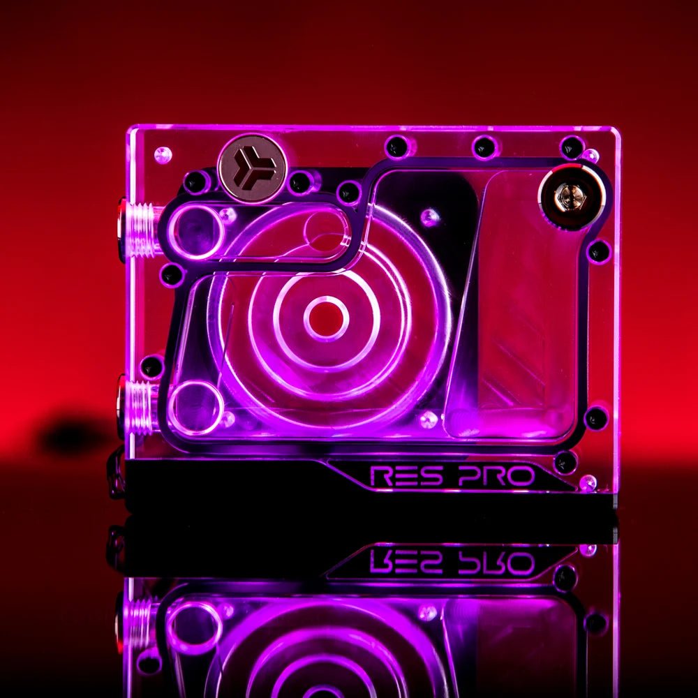Stealkey ResPro 95 D5 DDC D-RGB Reservoir - Ordinary Cooling Gear Australia