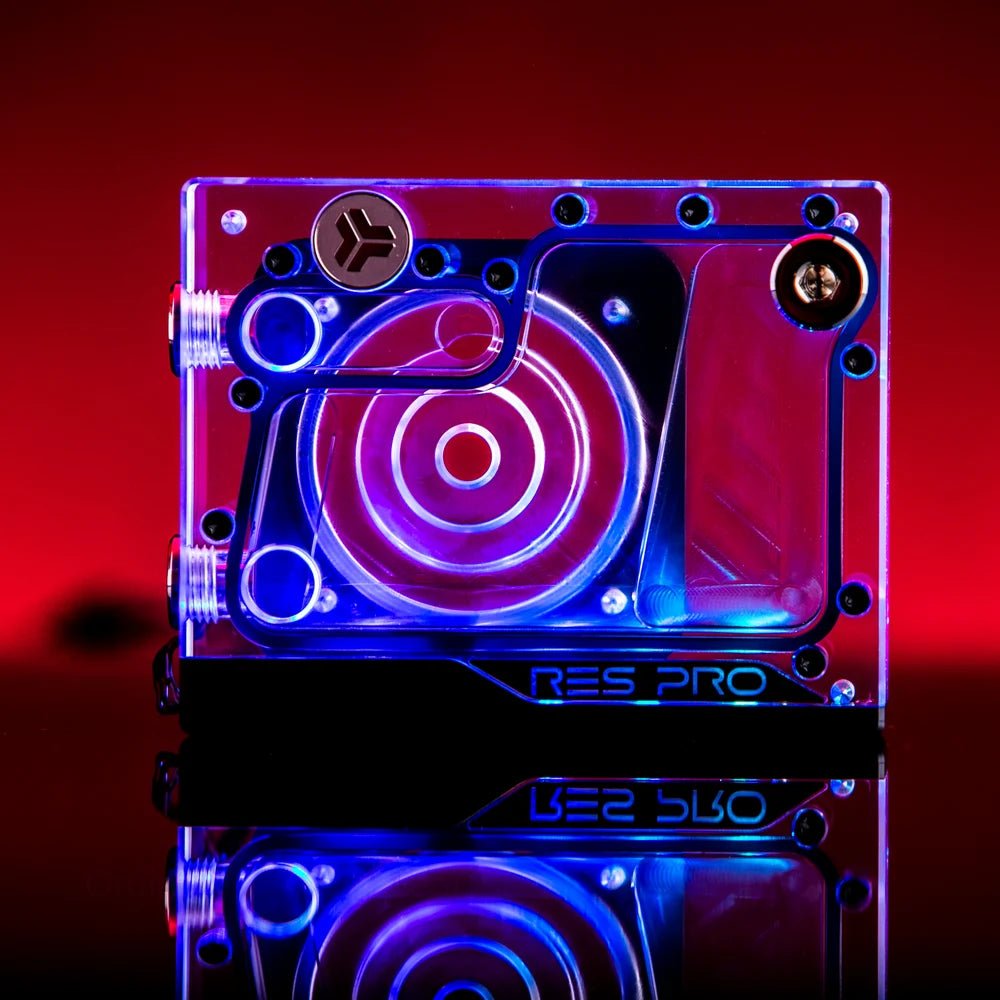 Stealkey ResPro 95 D5 DDC D-RGB Reservoir - Ordinary Cooling Gear Australia