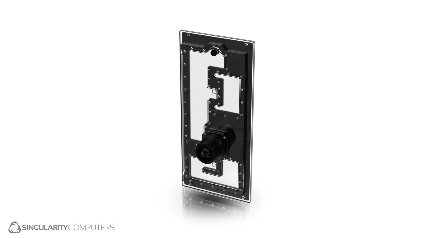 Singularity Computers Lian Li O11D XL EVO Front D5 Distribution Plate Ordinary Cooling Gear
