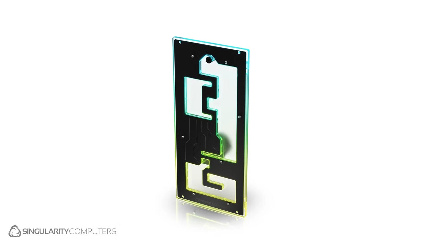 Singularity Computers Lian Li O11D XL EVO Front D5 Distribution Plate Ordinary Cooling Gear