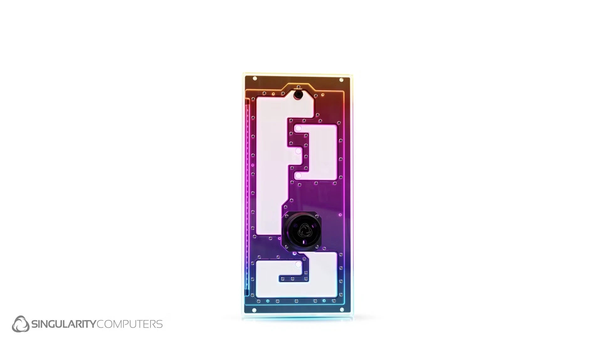 Singularity Computers Lian Li O11D XL EVO Front D5 Distribution Plate Ordinary Cooling Gear