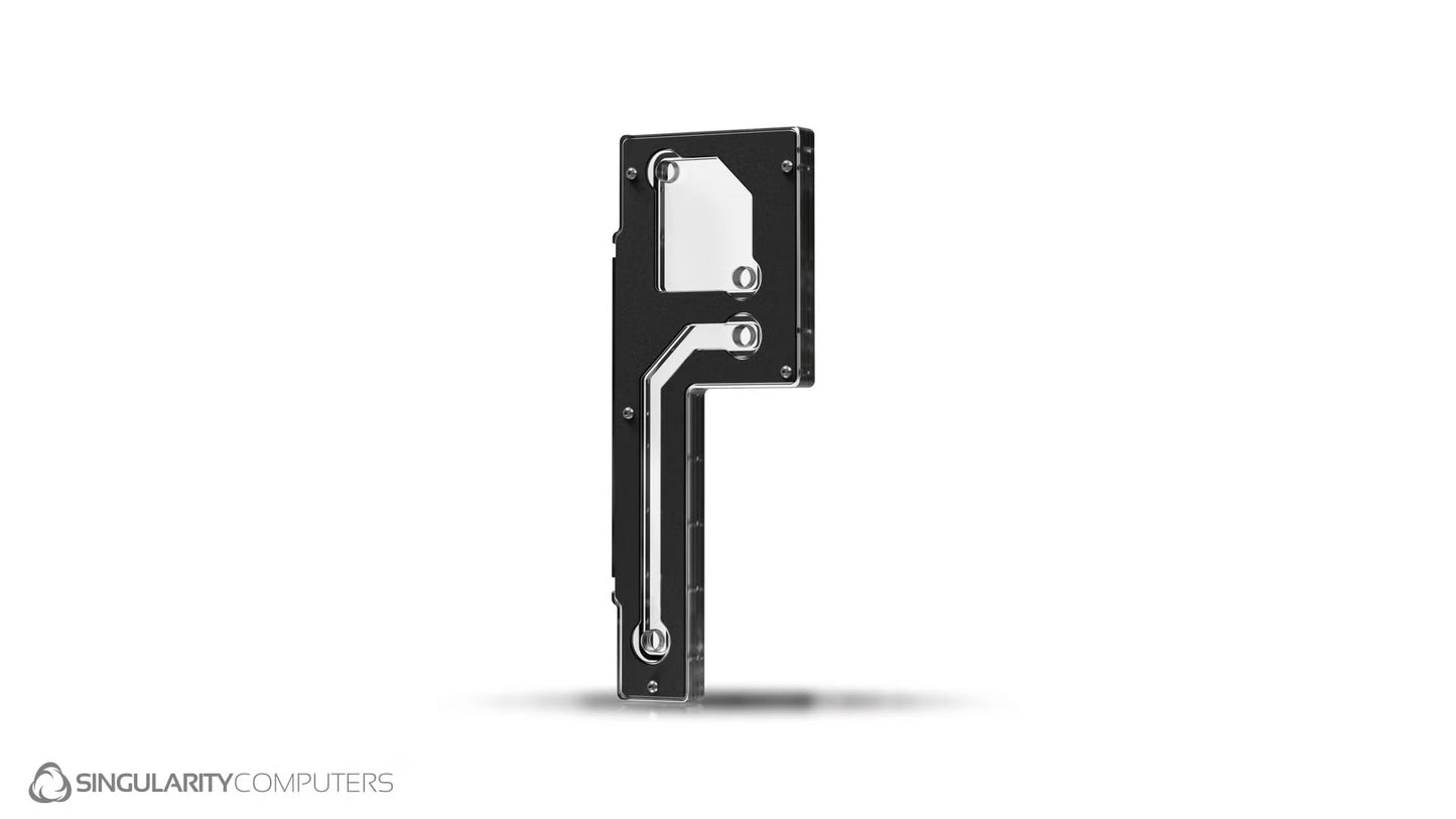 Singularity Computers Lian Li O11D XL EVO D5 Distribution Plate Sets Rear