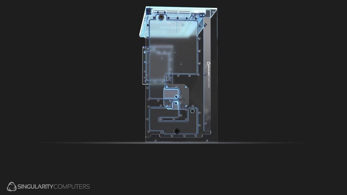 Singularity Computers Lian Li PC-O11 Vision Distribution Plate Set