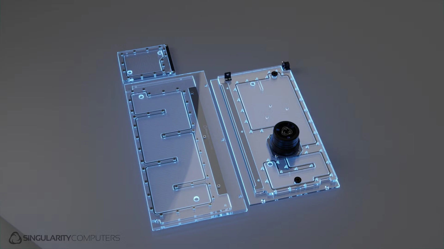 Singularity Computers Lian Li PC-O11 Vision Distribution Plate SetSingularity Computers Lian Li PC-O11 Vision Distribution Plate Set