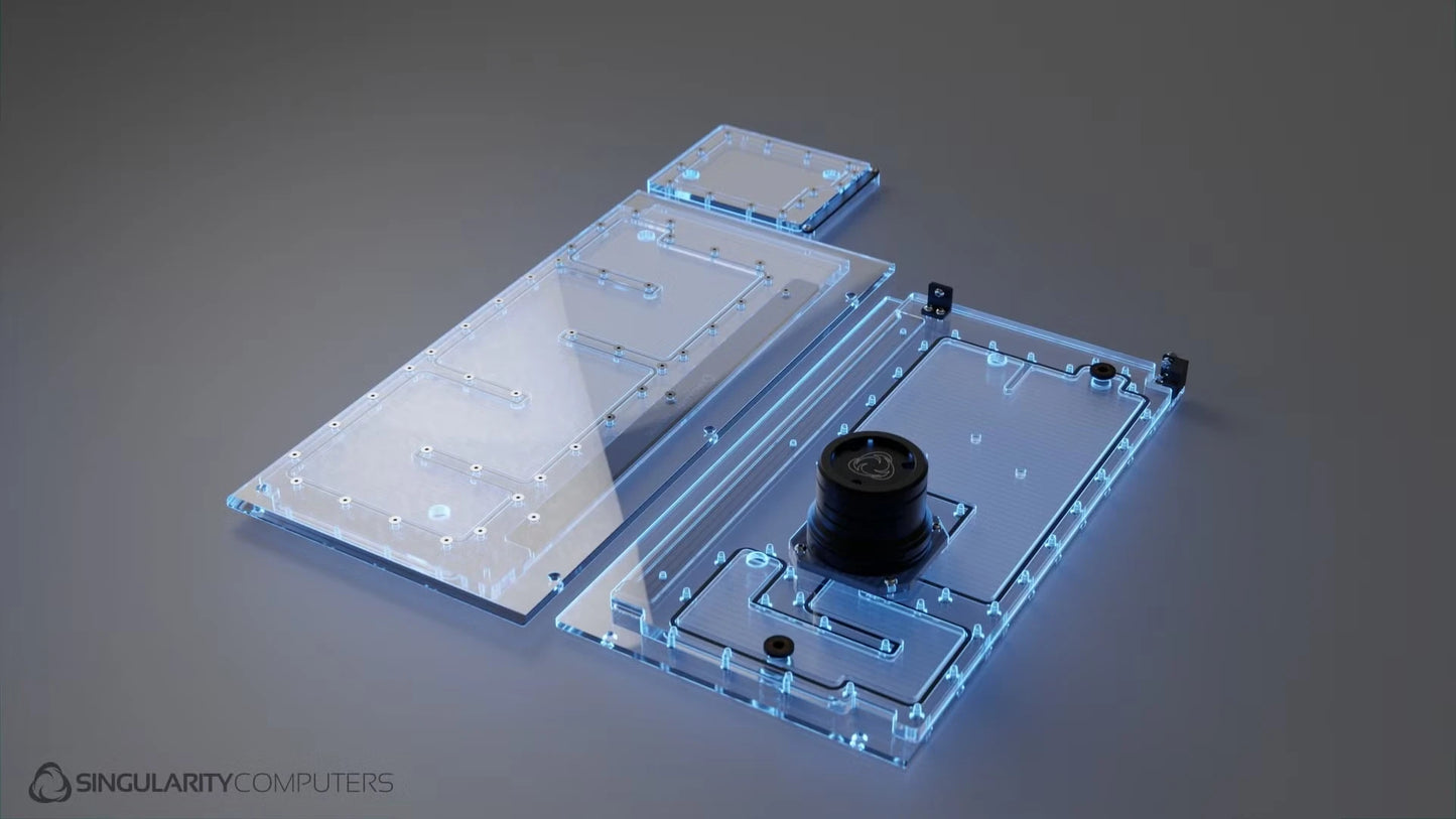 Singularity Computers Lian Li PC-O11 Vision Distribution Plate Set