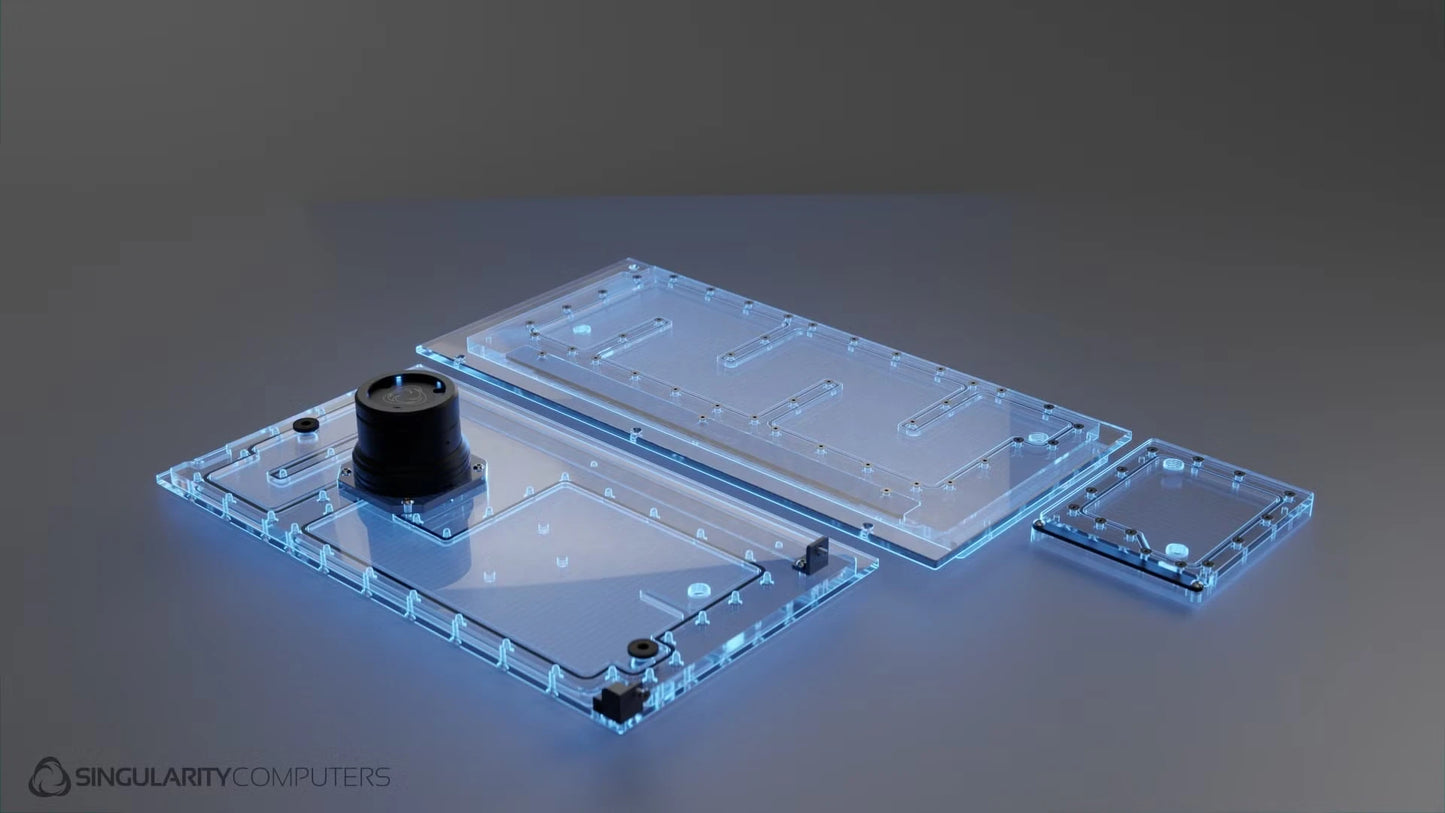 Singularity Computers Lian Li PC-O11 Vision Distribution Plate Set