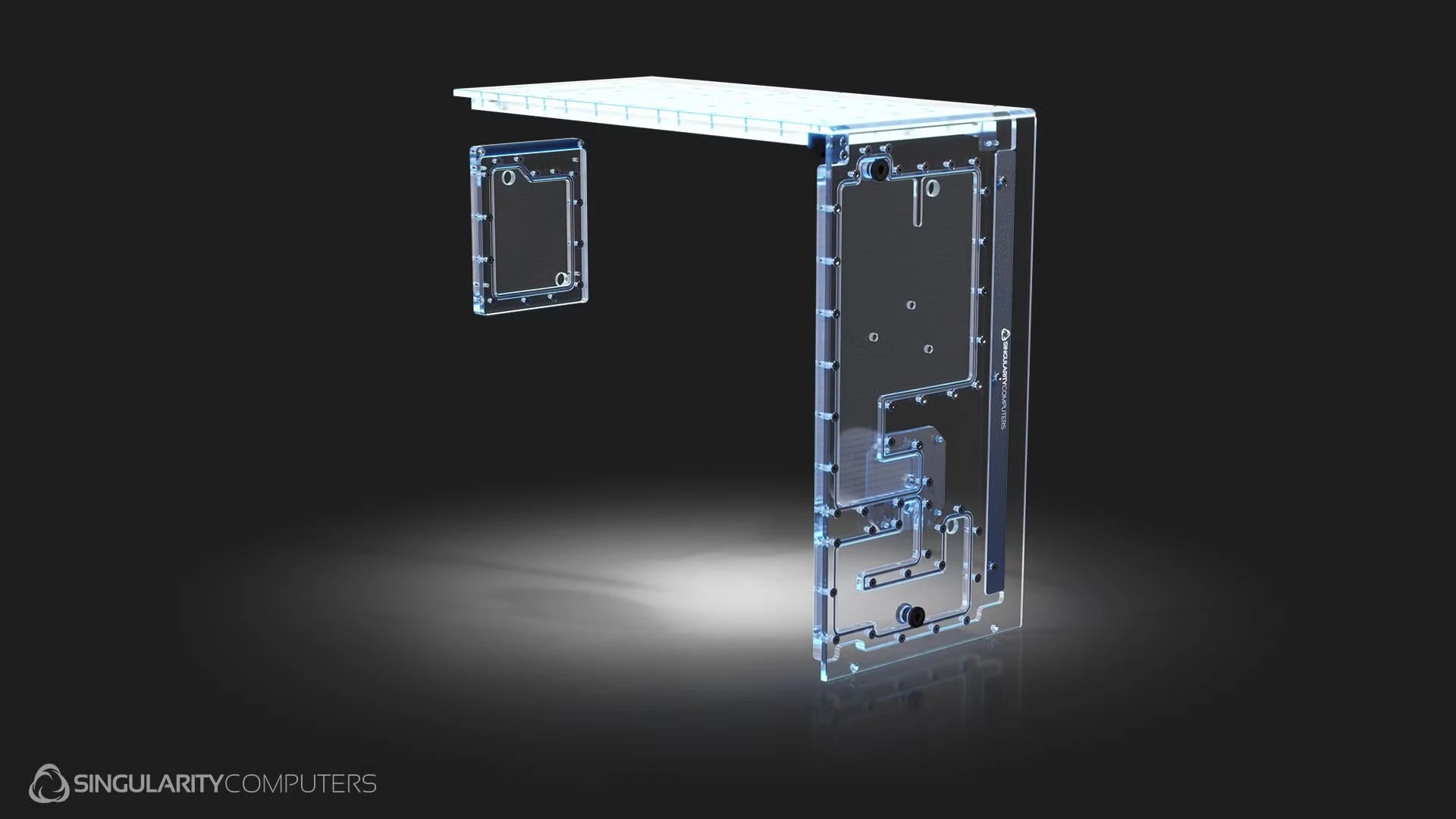 Singularity Computers Lian Li PC-O11 Vision Distribution Plate Set