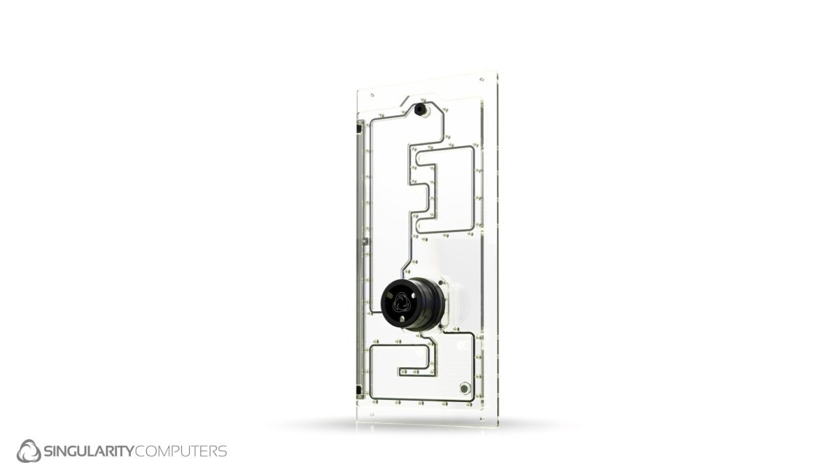 Singularity Computers Lian Li PC-O11 XL EVO Front D5 Reservoir Distribution Plate Ordinary Cooling Gear