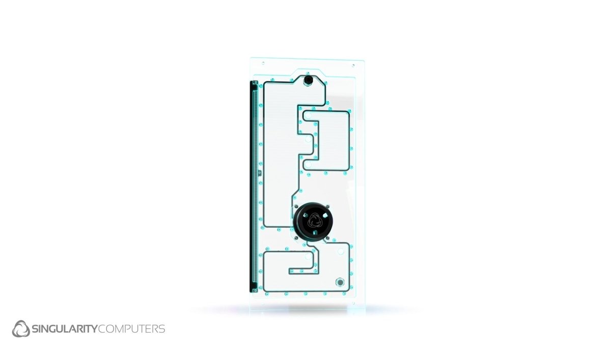 Singularity Computers Lian Li PC-O11 XL EVO Front D5 Reservoir Distribution Plate Ordinary Cooling Gear