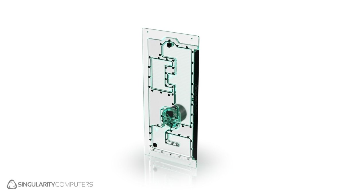 Singularity Computers Lian Li PC-O11 XL EVO Front D5 Reservoir Distribution Plate Ordinary Cooling Gear