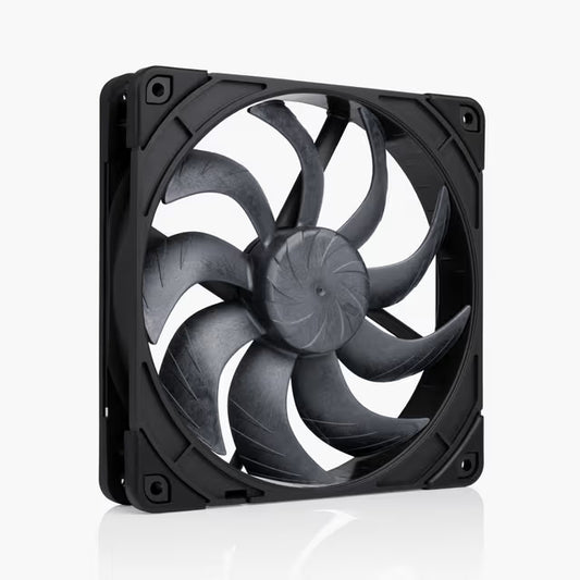 Noctua NF-A14X25 G2 PWM 140mm Fan chromax.black - Ordinary Cooling Gear