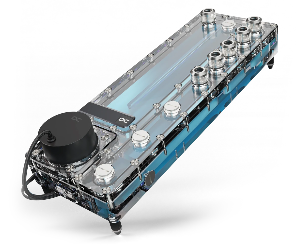 Alphacool Core Distro Plate 360 with Pump Combo - Ordinary Cooling Gear