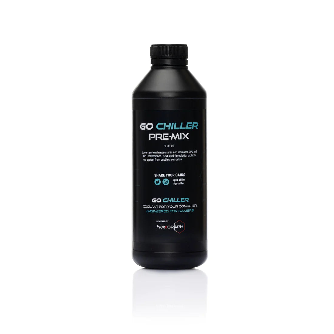 Go Chiller Astro Pre-Mix Clear - 1 Litre - Graphene Ordinary Cooling Gear