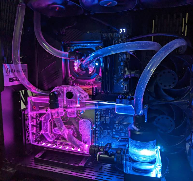 OCGear - The Bigger Water Cooling Kit Ordinary Cooling Gear