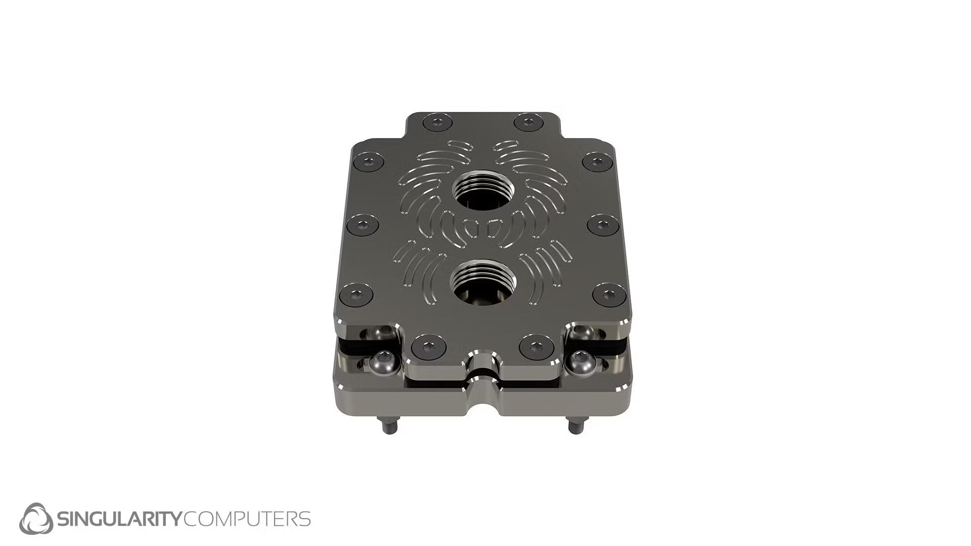 Singularity Computers Plasma 2 CPU Water-block for AMD & Intel - Compact Nickel