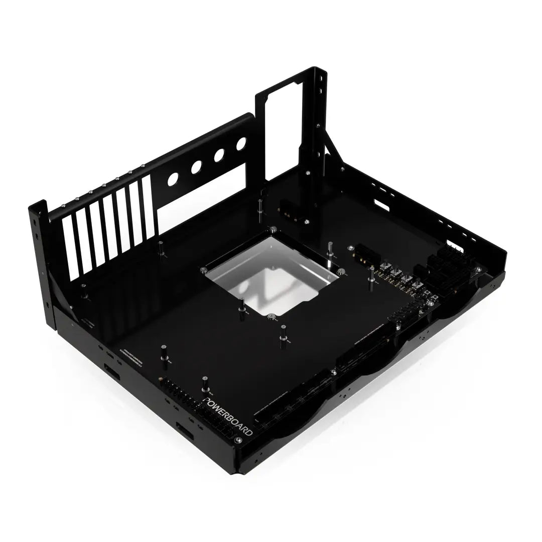 Singularity Computers Test Bench - Open Air Case – Ordinary Cooling Gear