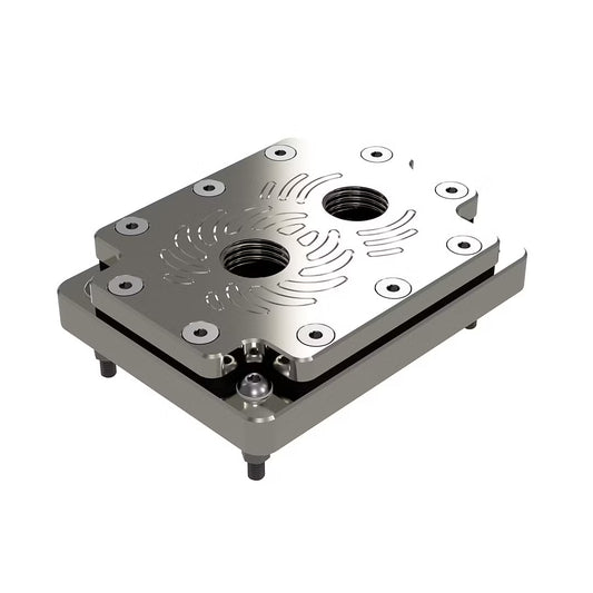 Singularity Computers Plasma 2 CPU Water-block for AMD & Intel - Compact Nickel