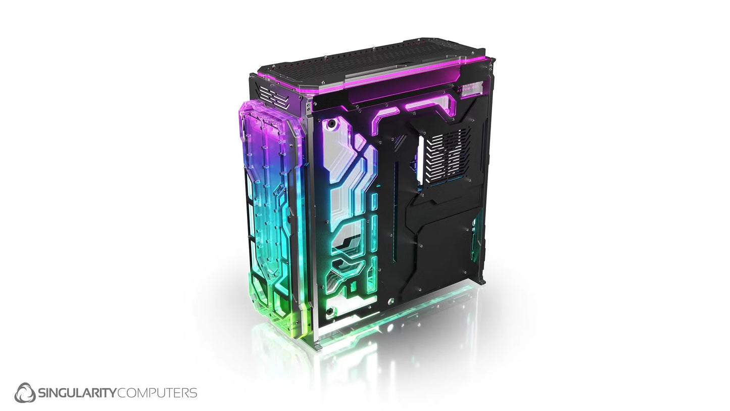 Singularity Computers Spectre 4 Aevum Limited Edition Water-cooling Case Media 1 of 14 Ordinary Cooling Gear Australia