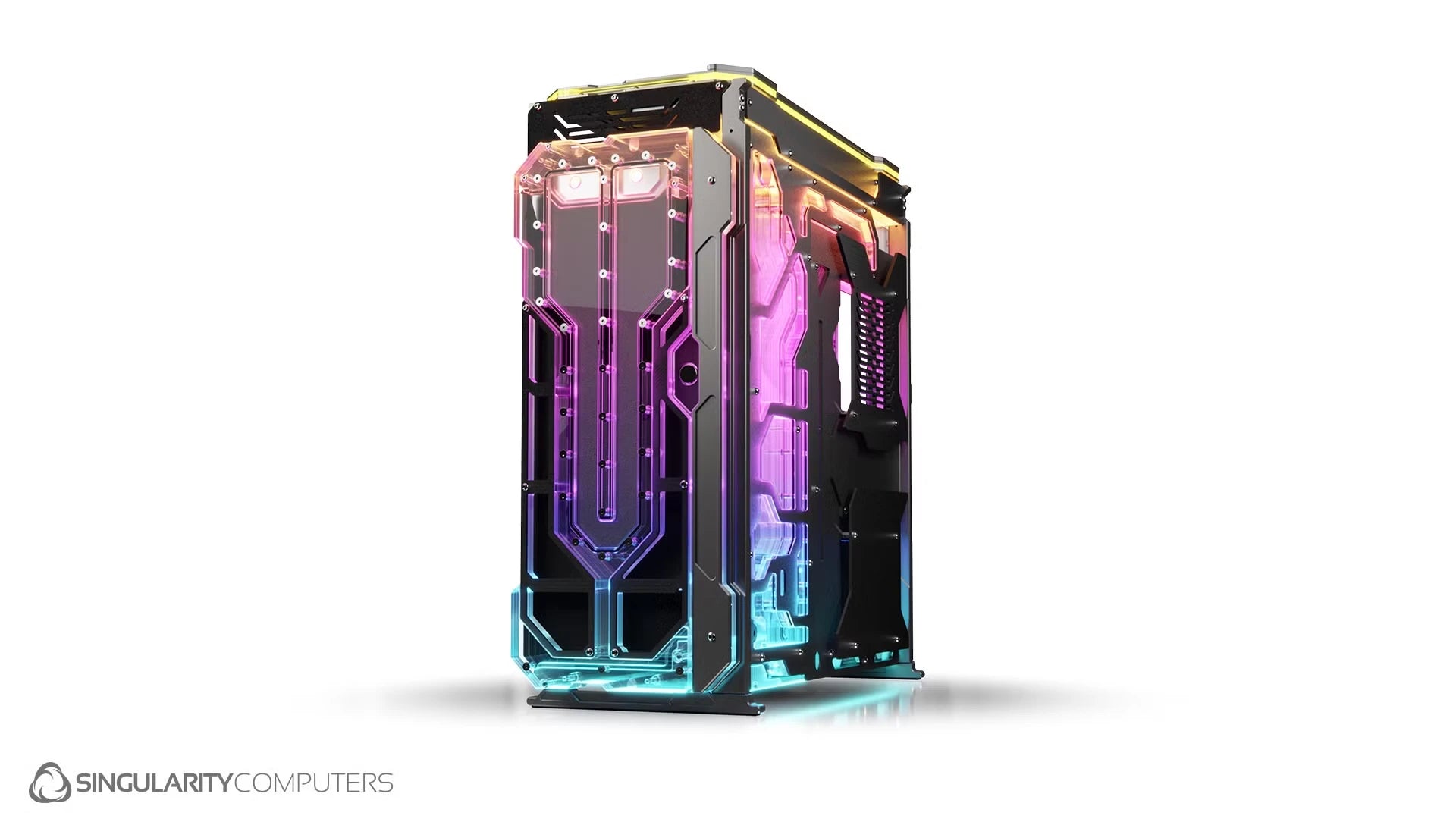Singularity Computers Spectre 4 Aevum Limited Edition Water-cooling Ca ...