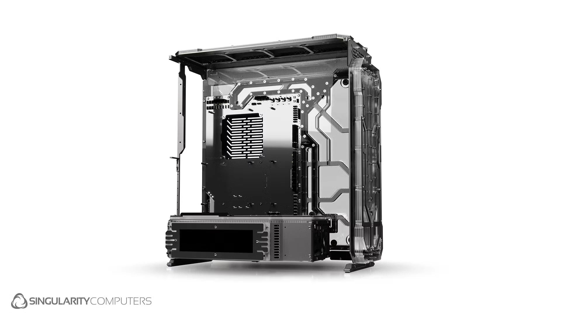 Singularity Computers Spectre 4 Aevum Limited Edition Water-cooling Case Media 1 of 14 Ordinary Cooling Gear Australia