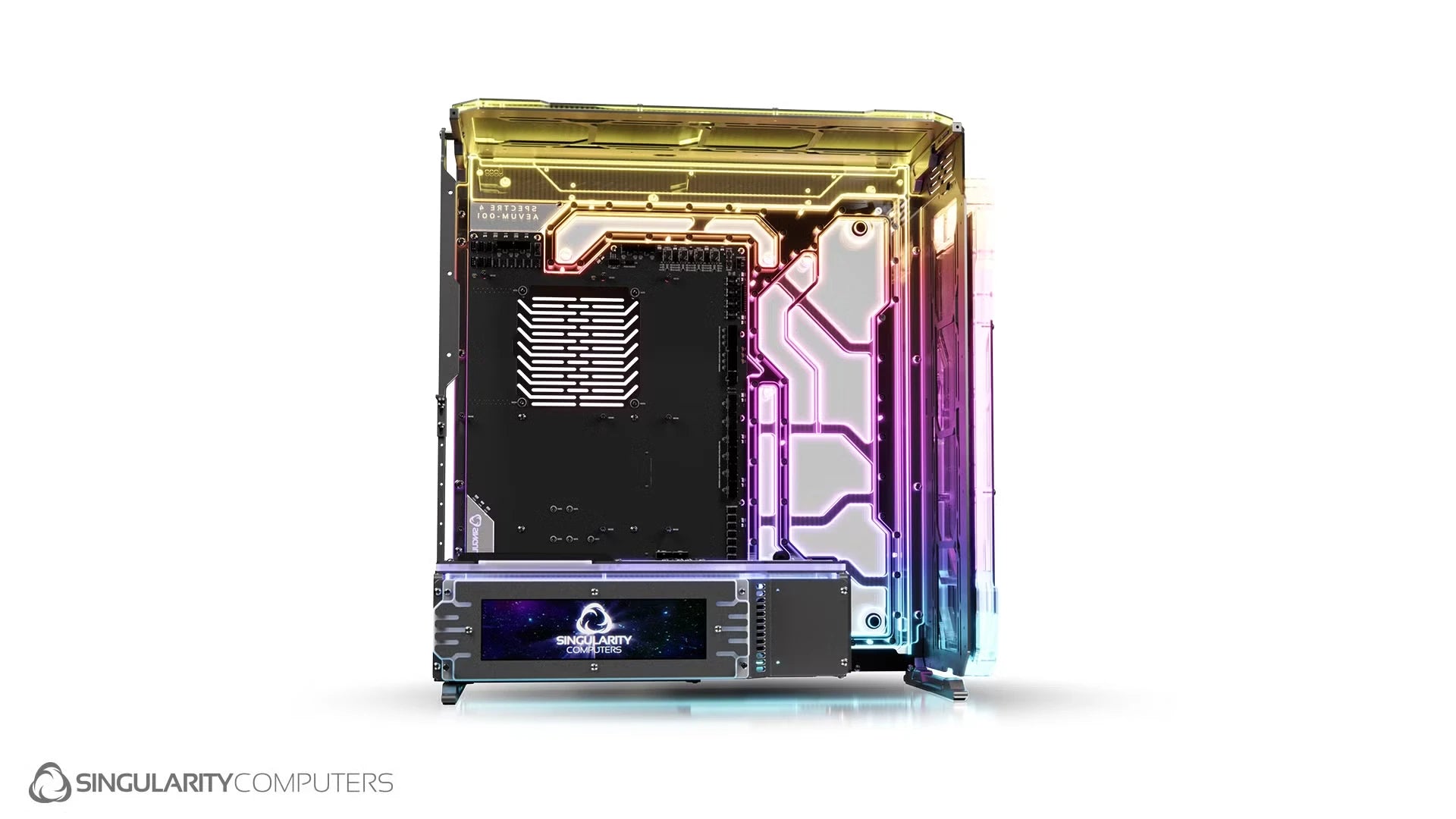 Singularity Computers Spectre 4 Aevum Limited Edition Water-cooling Ca ...
