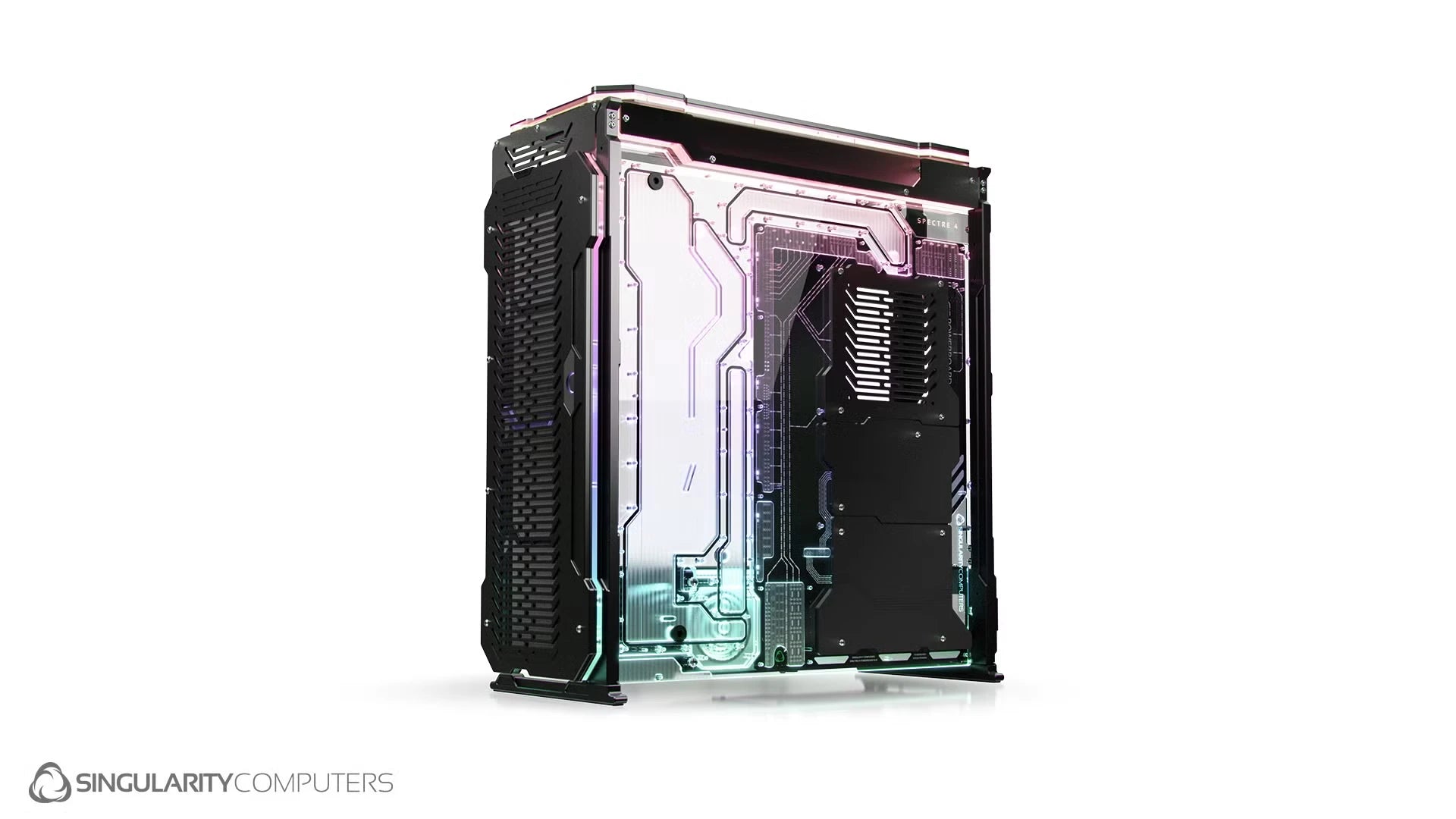 Singularity Computers Spectre 4 Water Cooling Case – Ordinary Cooling Gear
