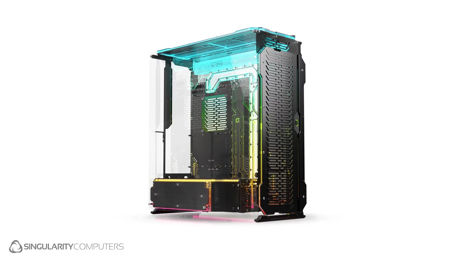 Singularity Computers Spectre 4 Water Cooling Case