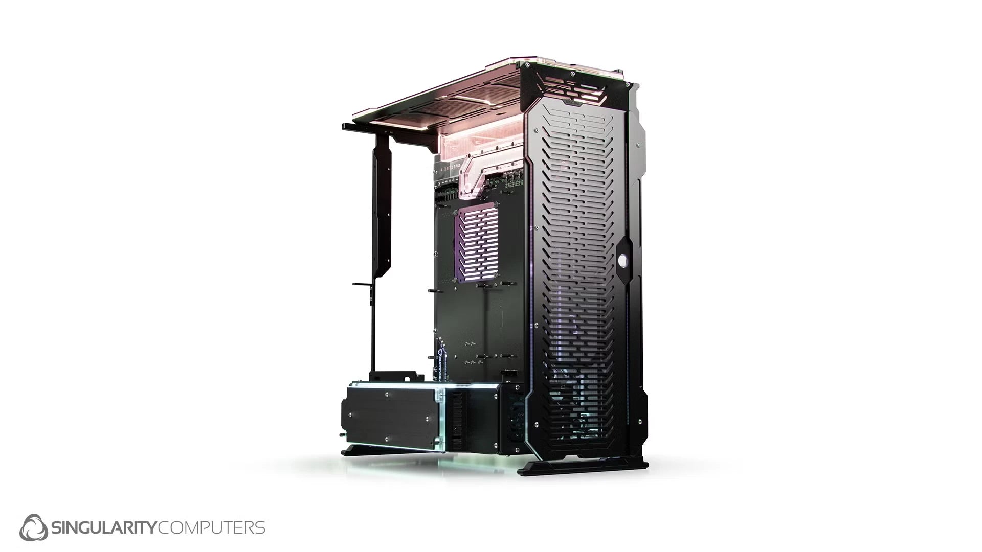 Singularity Computers Spectre 4 Water Cooling Case