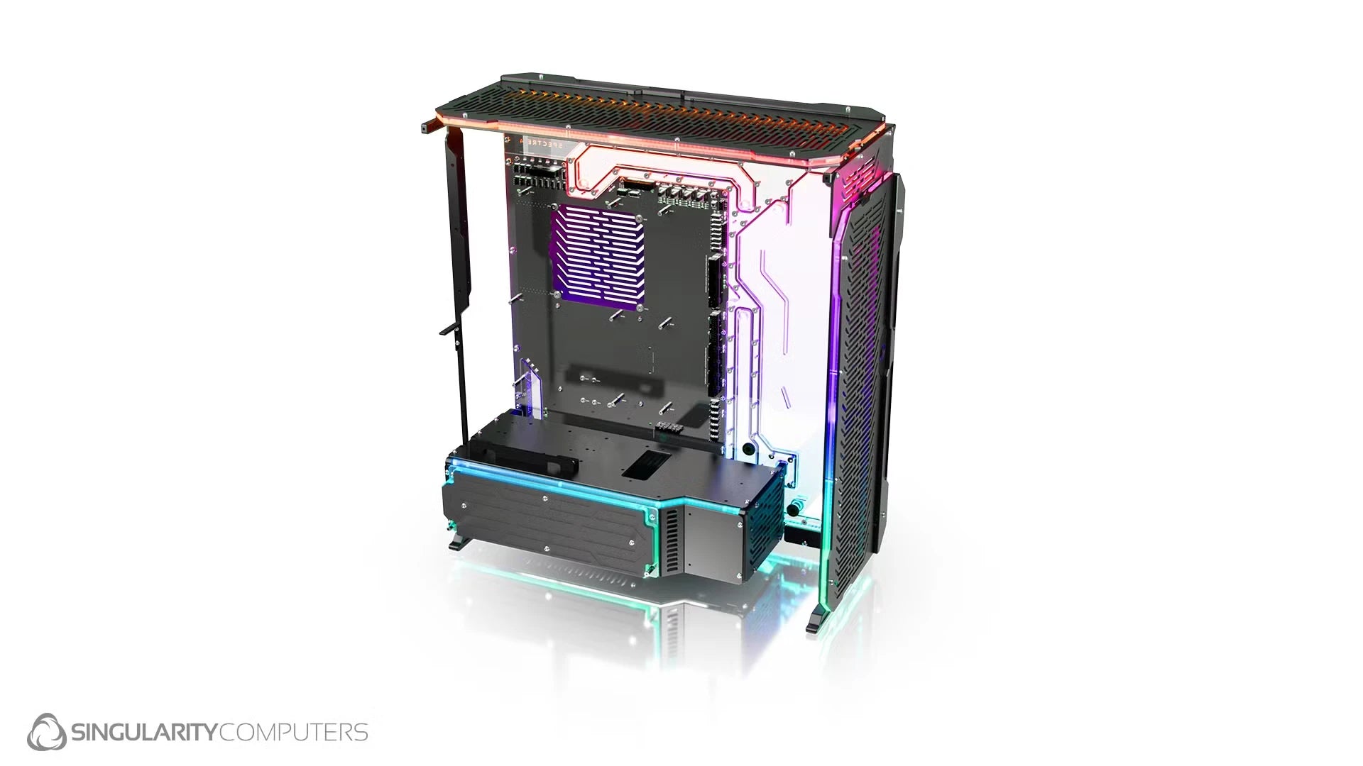Singularity Computers Spectre 4 Water Cooling Case