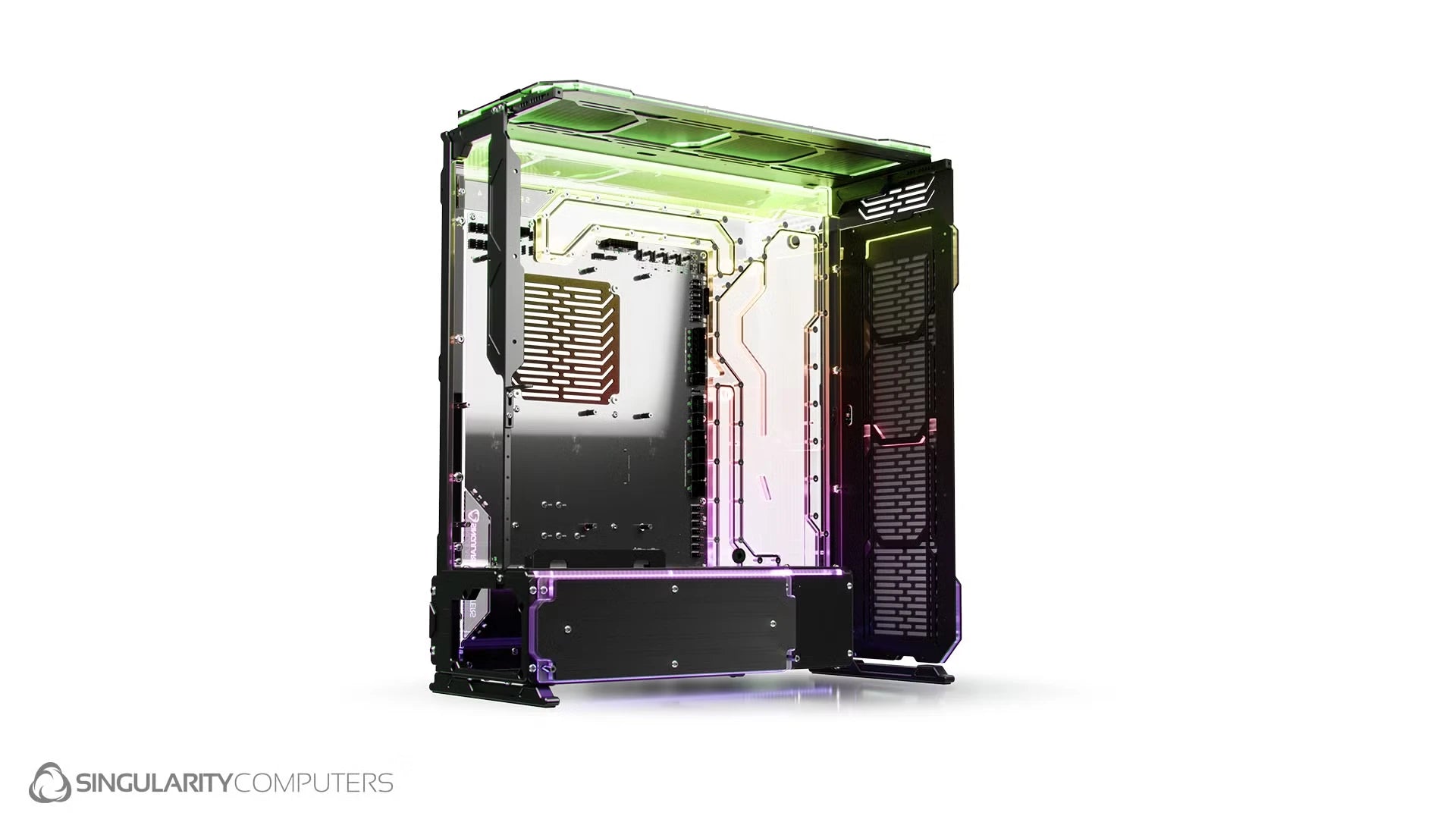 Singularity Computers Spectre 4 Water Cooling Case – Ordinary Cooling Gear
