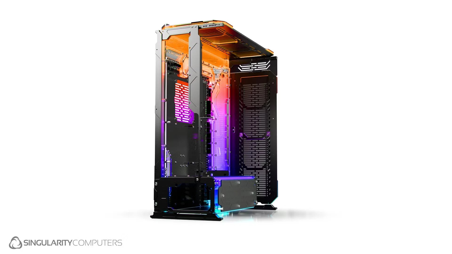 Singularity Computers Spectre 4 Water Cooling Case