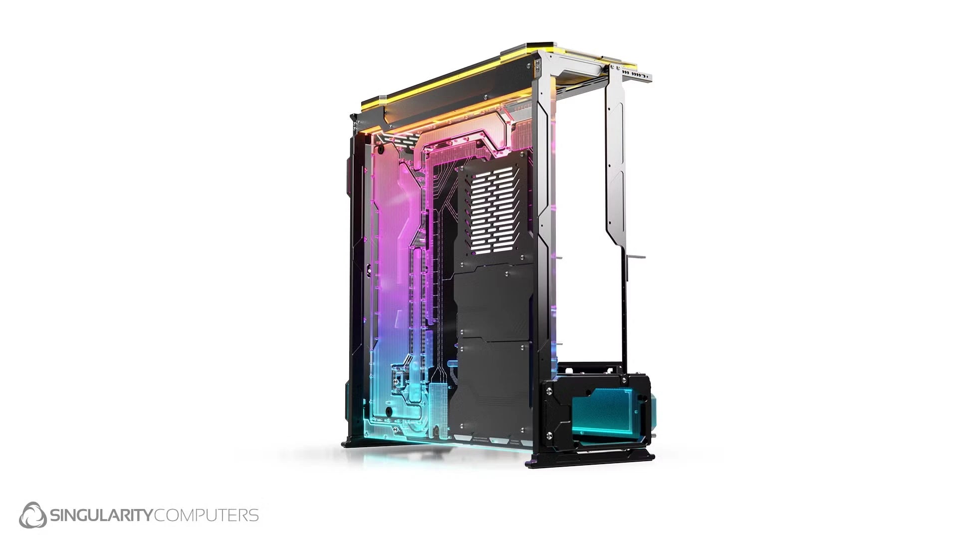 Singularity Computers Spectre 4 Water Cooling Case – Ordinary Cooling Gear