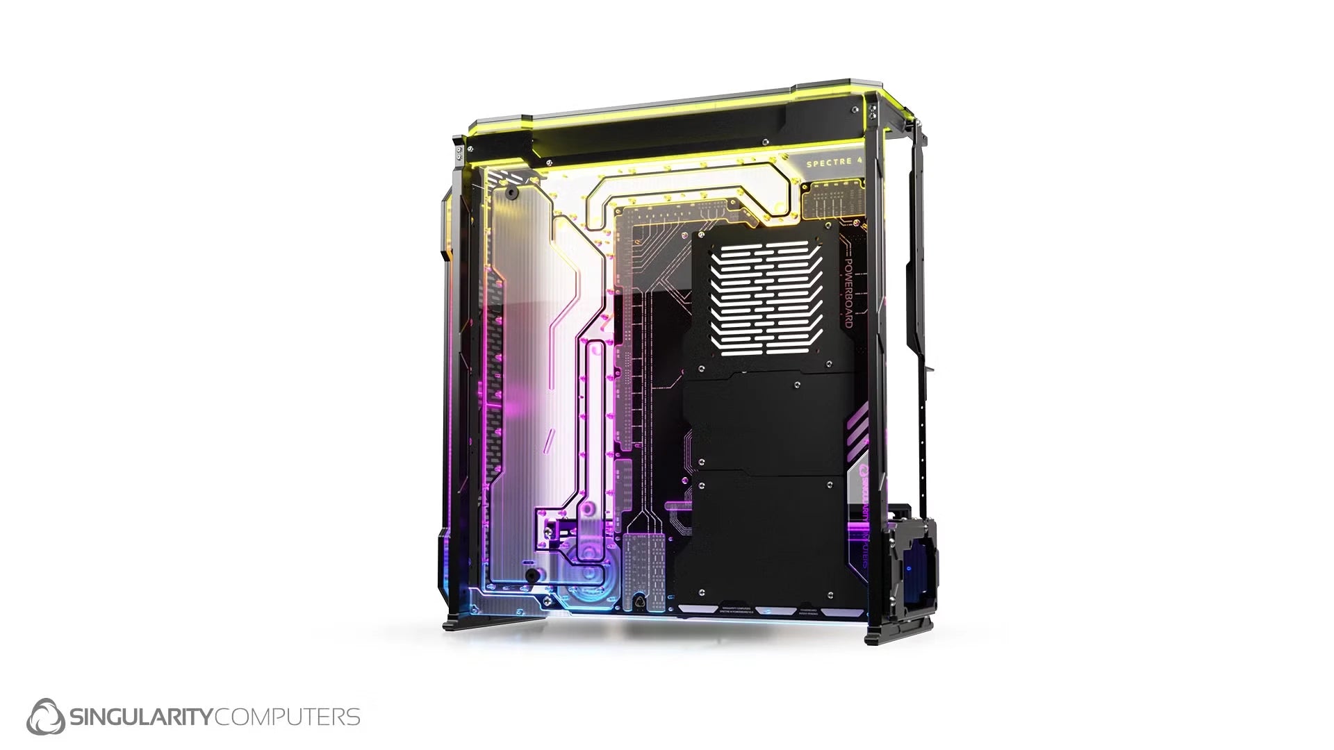 Singularity Computers Spectre 4 Water Cooling Case – Ordinary Cooling Gear