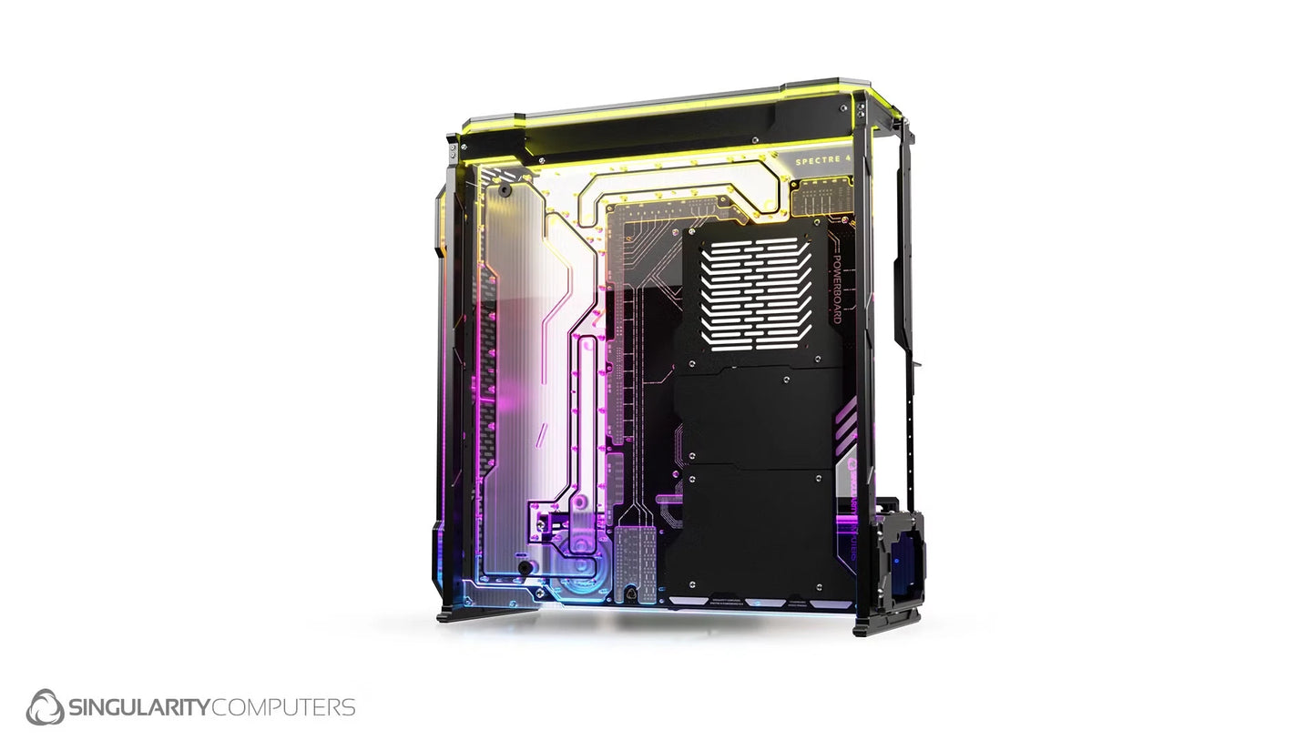 Singularity Computers Spectre 4 Water Cooling Case