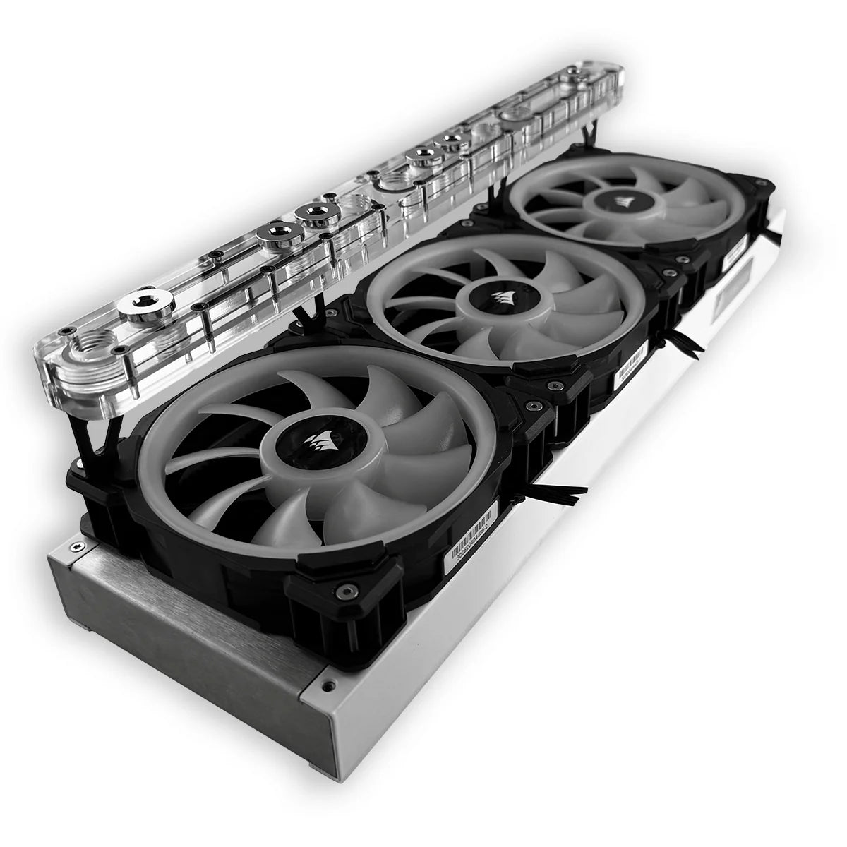 SK-UNI mounting bracket 28 mm (120 mm fan)