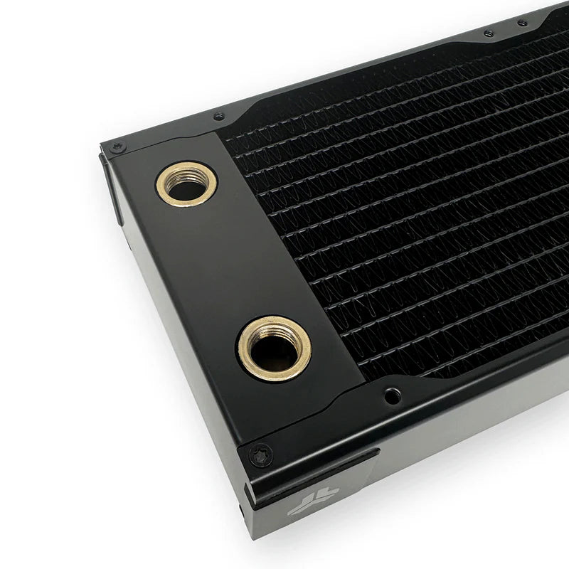 Stealkey Customs RadPro L360 H48 – Black Radiator (360 x 45mm) - Ordinary Cooling Gear