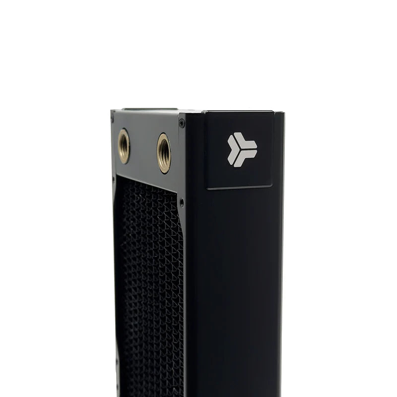 Stealkey Customs RadPro L360 H48 – Black Radiator (360 x 45mm) - Ordinary Cooling Gear