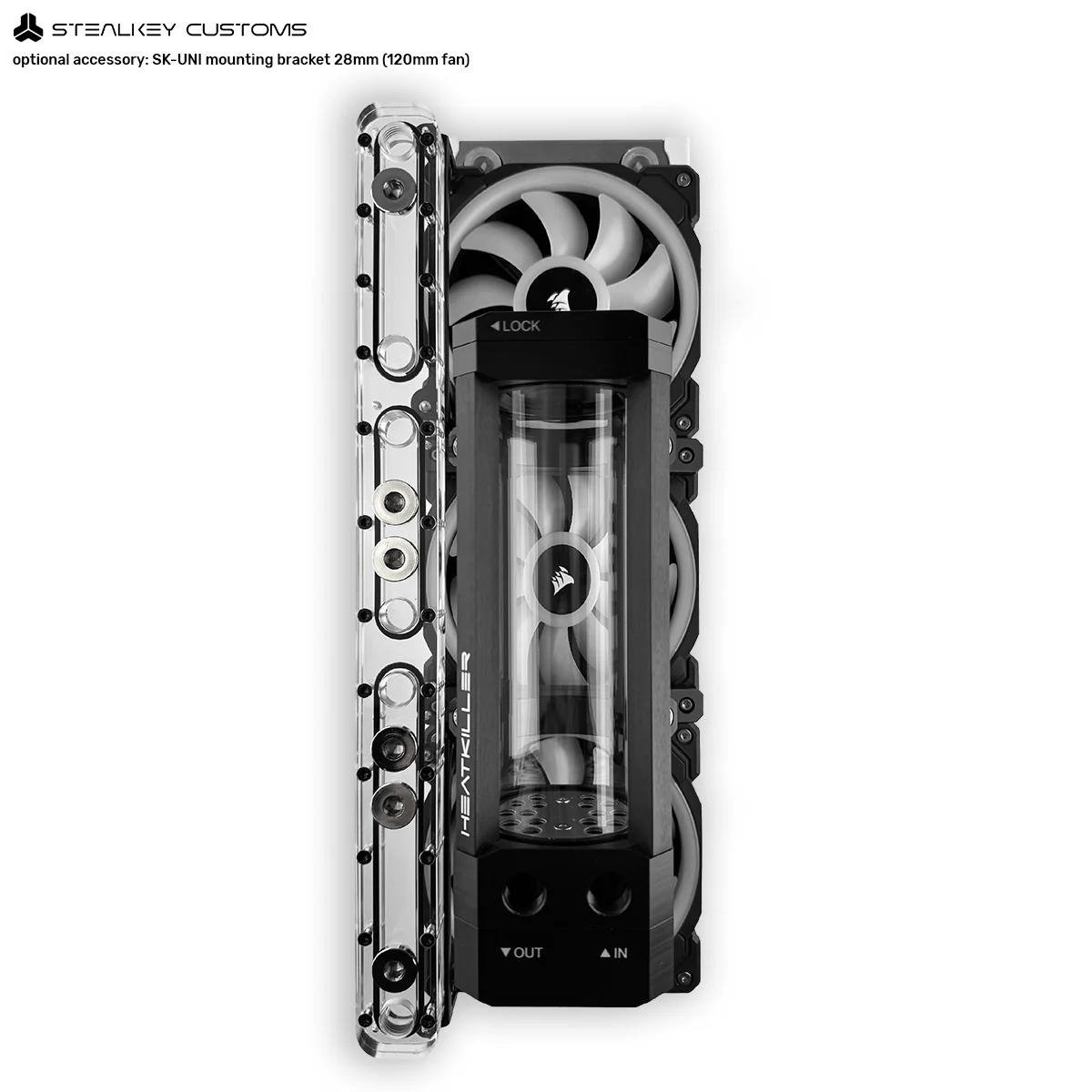 Stealkley CubeTube 360mm - Acryl