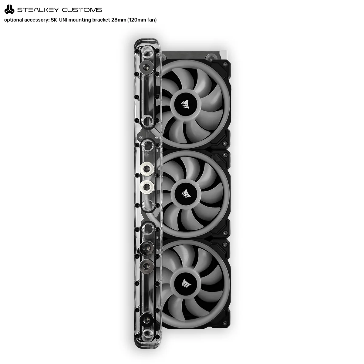 Stealkley CubeTube 360mm - Acryl